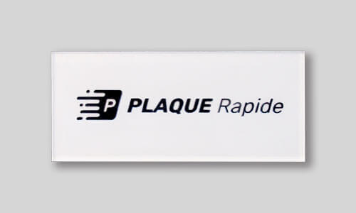plaque plexiglass