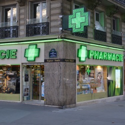 Plaque pro pharmacie